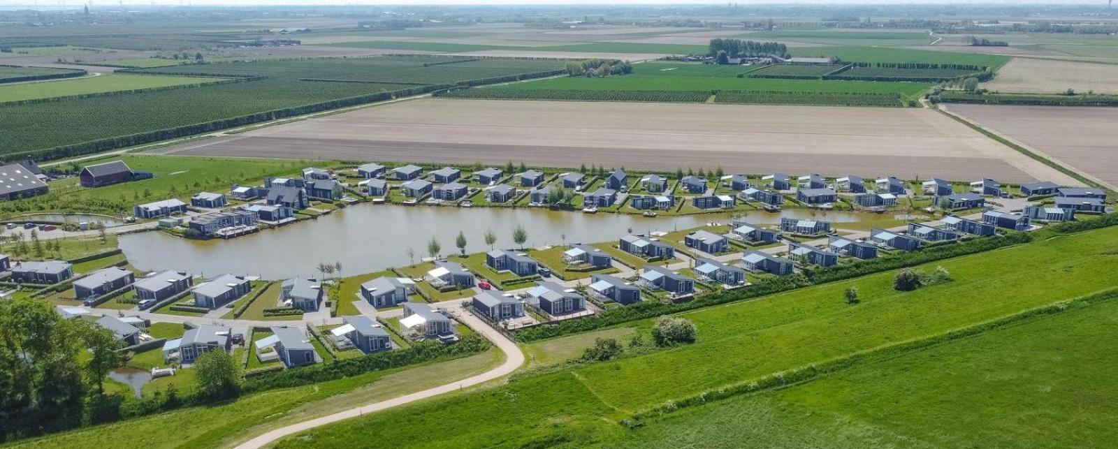 Vakantiehuis Waterresort Oosterschelde - Huisnr. 71 * Wemeldinge